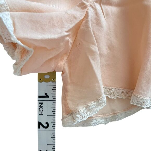 Vintage 1930’s/40’s Light Peach Lingerie Tap Pants - Picture 5 of 8